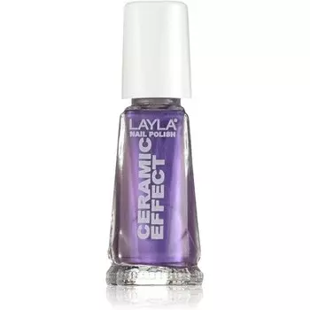 Лак для ногтей с керамическим эффектом Splendid Lilac Layla Cosmetics
