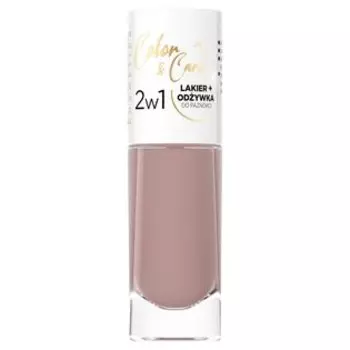 Лак для ногтей с кондиционером, 2в1 123 Eveline Cosmetics