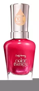 Лак для ногтей Sally Hansen Color Therapy, оттенок 250 Rosy гlow 14.7 мл