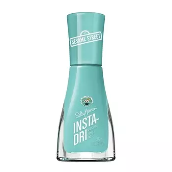 Лак для ногтей Sally Hansen Insta-Dri «Улица Сезам» Коллекция «Бирюзовый блеск», 0,31 жидк. унции