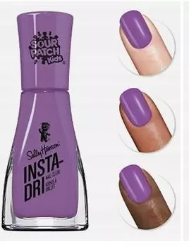 Лак для ногтей Sally Hansen Insta Dri RIP Purple 751