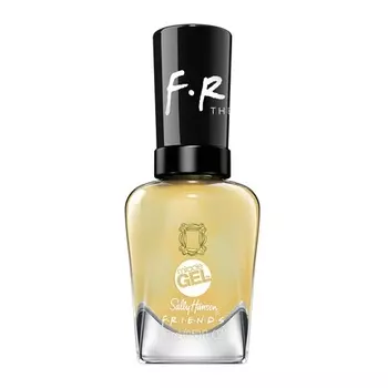 Лак для ногтей Sally Hansen Miracle Gel Friends Collection Желтое такси, 0,5 жидких унции