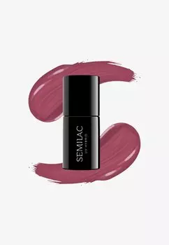 Лак для ногтей Semilac Uv Gel Lolish SEMILAC, цвет berry nude