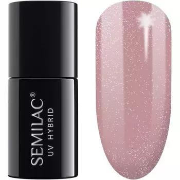 Лак для ногтей Semilac UV Shimmer Color 320 Shimmer Dust Beige 7ml - интенсивный и стойкий цвет для ногтей