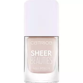 Лак для ногтей Sheer Beauties 020 Roses Are Rosy Catrice, 10,5 ml
