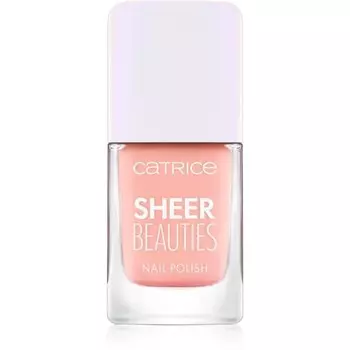 Лак для ногтей Sheer Beauties для женщинБренд Catrice