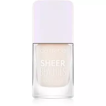 Лак для ногтей Sheer Beauties для женщинБренд Catrice
