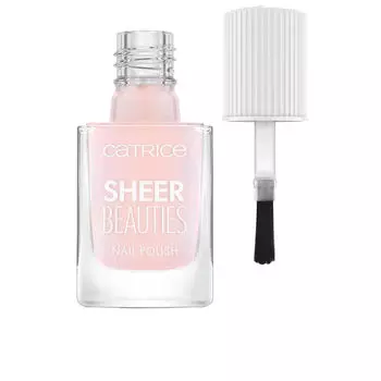 Лак для ногтей Sheer beauties nail polish Catrice, 10,5 мл, 030-kiss the miss