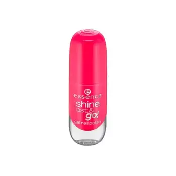 Лак для ногтей Shine Last & Go Essence, цвет legally pink