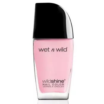 Лак для ногтей Shine Nail Color Wet N Wild, цвет tickled pink