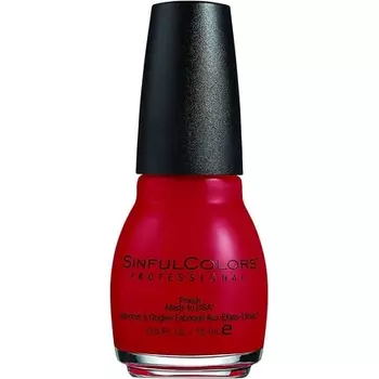 Лак для ногтей Sinful Colors Рубиновый Рубин 15мл