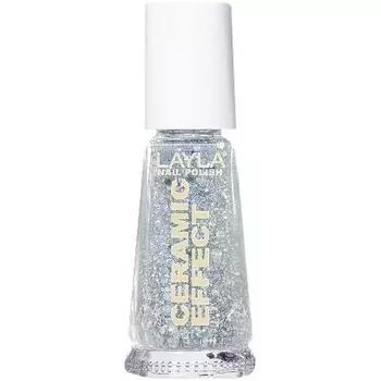 Лак для ногтей Smalto Layla с керамическим эффектом «Танцы со звездами» N.51, Layla Cosmetics