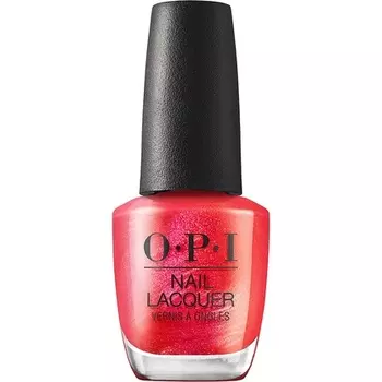 Лак для ногтей Spring Nld55 Heart And Con-Soul Жемчужно-красный лак для ногтей 15 мл, Opi