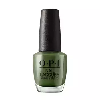 Лак для ногтей Срок действия до 7 дней Nail Lacquer Coleccin Azules Y Verdes Opi, цвет suzi:the first lady of nails