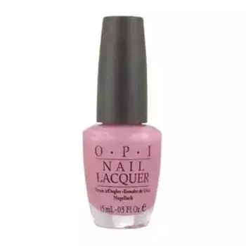 Лак для ногтей Срок действия до 7 дней Nail Lacquer Coleccin Rosas Opi, цвет aphrodite's pink nightie