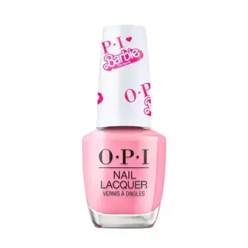 Лак для ногтей Срок действия до 7 дней Nail Lacquer Barbie Opi, цвет feel the magic!