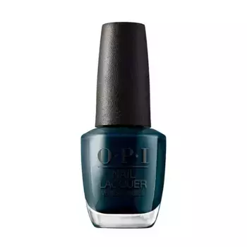 Лак для ногтей Срок действия до 7 дней Nail Lacquer Coleccin Azules Y Verdes Opi, цвет cia = color is awesome