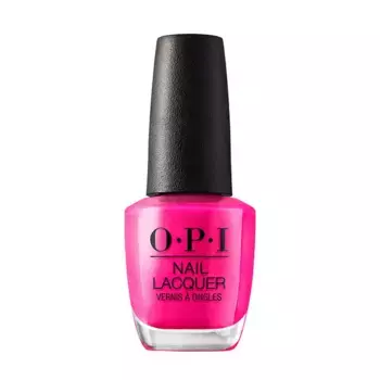 Лак для ногтей Срок действия до 7 дней Nail Lacquer Coleccin Rosas Opi, цвет la paz-itively hot