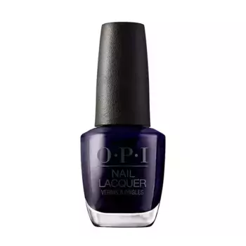 Лак для ногтей Срок действия до 7 дней Nail Lacquer Coleccin Azules Y Verdes Opi, цвет russian navy