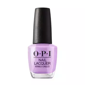 Лак для ногтей Срок действия до 7 дней Nail Lacquer Coleccin Malvas Y Morados Opi, цвет do you lilac it?