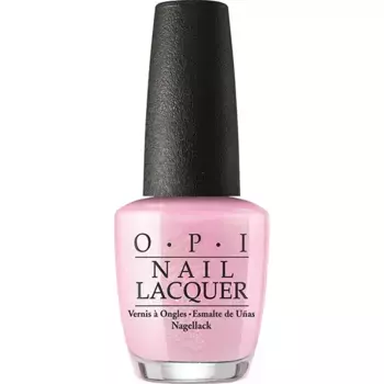 Лак для ногтей Срок действия до 7 дней Nail Lacquer Coleccin Rosas Opi, цвет princesses rule!