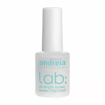 Лак для ногтей Strength Boost Base и Top Coat, 10,5 мл, Andreia