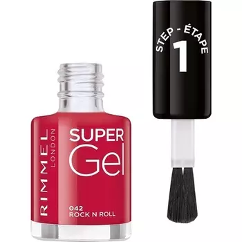 Лак для ногтей Super Gel Kate 042 12 мл, Rimmel