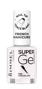 Лак для ногтей Super Gel Manicura Francesa Rimmel London, 90