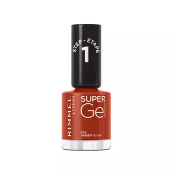 Лак для ногтей Super Gel Rimmel London, цвет amber glow