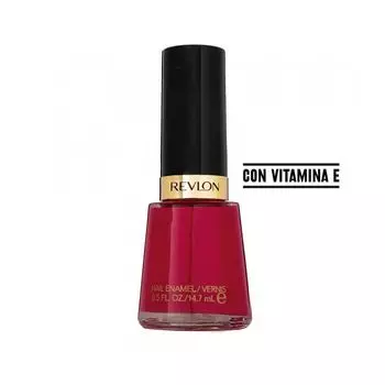Лак для ногтей Super Lustrous Nail Enamel Esmalte de Uas Revlon, 270 Cherries in the snow
