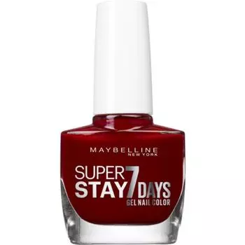 Лак для ногтей Super Stay 7 Days № 501 Cherry Sin Maybelline New York, 10 ml