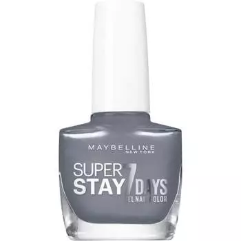Лак для ногтей Super Stay 7 Days № 909 Urban Steel Maybelline New York, 10 ml