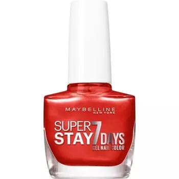Лак для ногтей Super Stay 7 Days Spicy Nectar 918 10 мл Maybelline New York