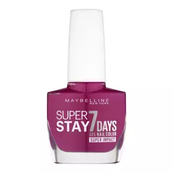 Лак для ногтей Superstay 7 Das Super Impacto Maybelline New York, цвет fuchsia
