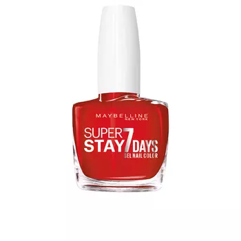 Лак для ногтей Superstay nail gel color Maybelline, 6,9 мл, 008-passionate red