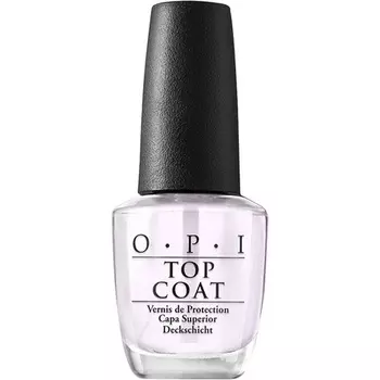Лак для ногтей Top Coat T30 15 мл, Opi