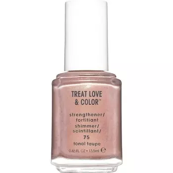 Лак для ногтей Treat Love & Color Strengthener, 7 тонов, темно-серый, 13,5 мл, Essie