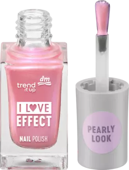 Лак для ногтей trend !t up Nagellack I Love Effect Pearly Look 130, 8 ml