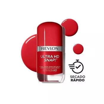 Лак для ногтей Ultra HD Snap Nail! Esmalte de Uas Revlon, Cherry On Top 030