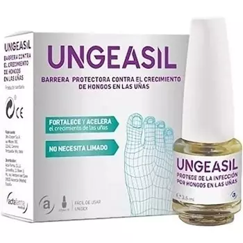 Лак для ногтей Ungeasil 3,5 мл Duuous