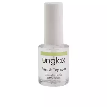 Лак для ногтей Unglax Nail Experts Base & Top Coat Unglax, 10 мл