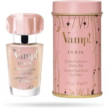 Лак для ногтей «Вамп», банка 124 Precious Baby, Pupa