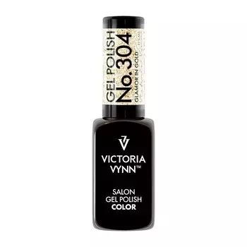 Лак для ногтей Victoria Vynn Hybrid 304 Glamour in Gold 8 мл