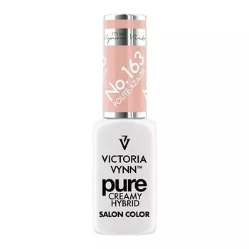Лак для ногтей Victoria Vynn Pure Creamy Hybrid 163 Polite Azalea, 8 мл