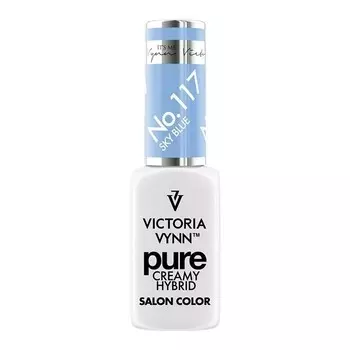 Лак для ногтей Victoria Vynn Pure Creamy Hybrid 117 Sky Blue, 8 мл