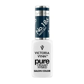 Лак для ногтей Victoria Vynn Pure Creamy Hybrid 186 Navy Bay, 8 мл