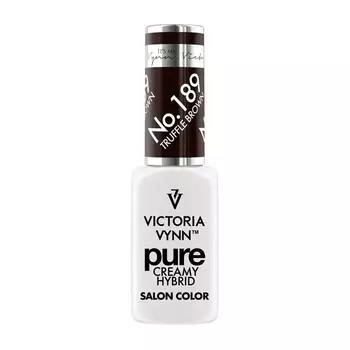 Лак для ногтей Victoria Vynn Pure Creamy Hybrid 189 Truffle Brown, 8 мл