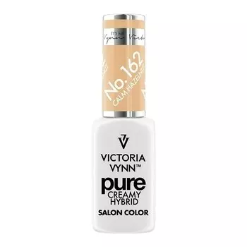 Лак для ногтей Victoria Vynn Pure Creamy Hybrid 162 Calm Hazelnut, 8 мл