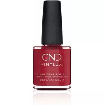 Лак для ногтей Vinylux Long Wear, 15 мл, красные оттенки Hot Chillis, Cnd