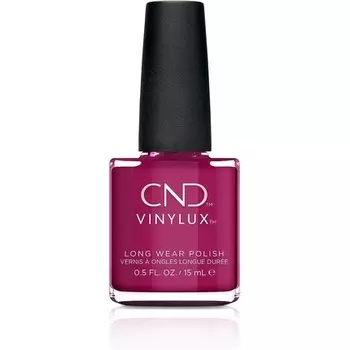 Лак для ногтей Vinylux Long Wear, 15 мл, красные оттенки Berry Boudoir, Cnd
